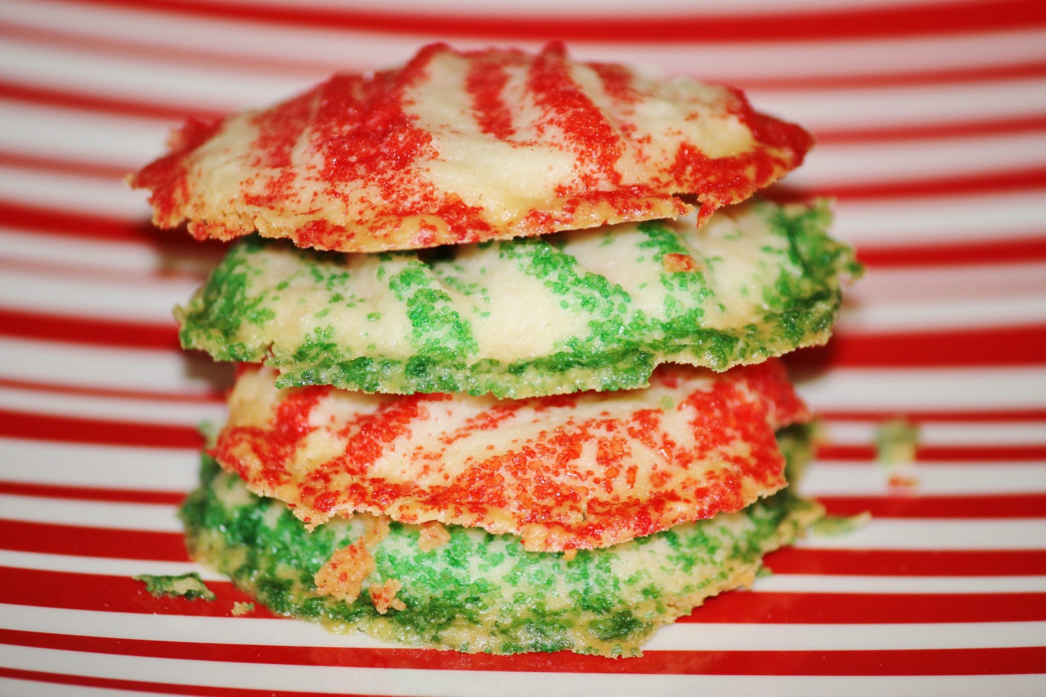 Christmas Buttercrisp Cookies Christmas Buttercrisp Cookies