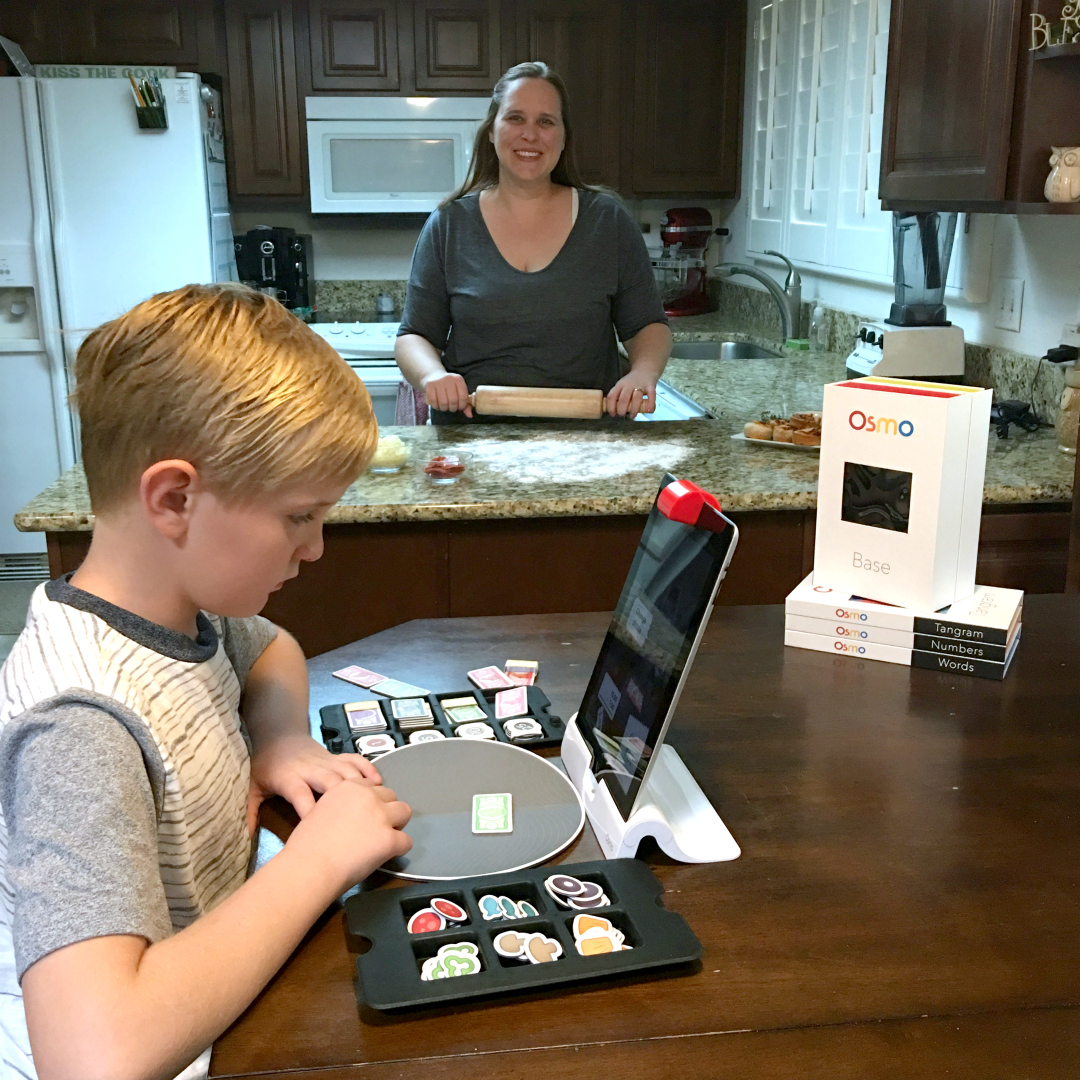 OSMO..A fun educational game for iPads