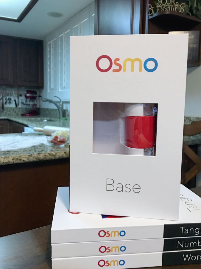 OSMO..A fun educational game for iPads