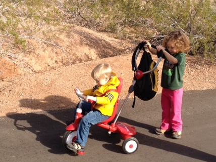 radio flyer 4 in 1 trike red review around my family table radio flyer classic trike with push handle