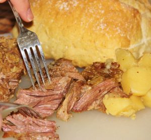 Slow Cooker User's Favorite Pot Roast - Not Your Mama's Pot Roast!