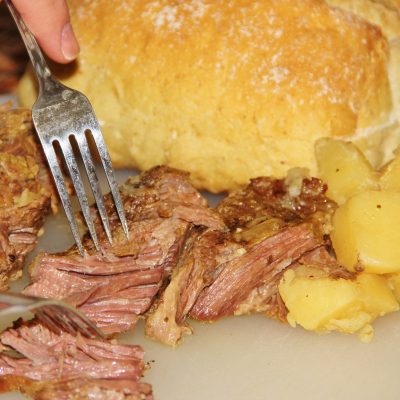 Slow Cooker Pot Roast – Not Your Mama’s Pot Roast