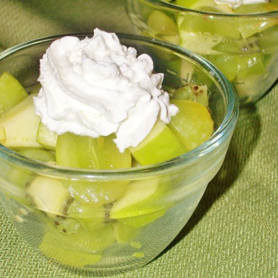 Green Fruit Salad