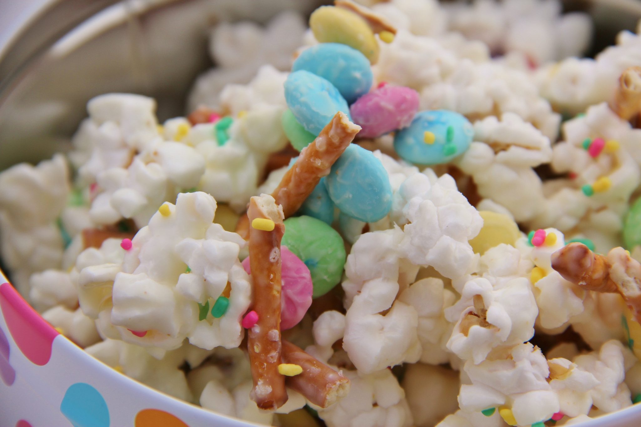 Sweet and Salty Spring Mix