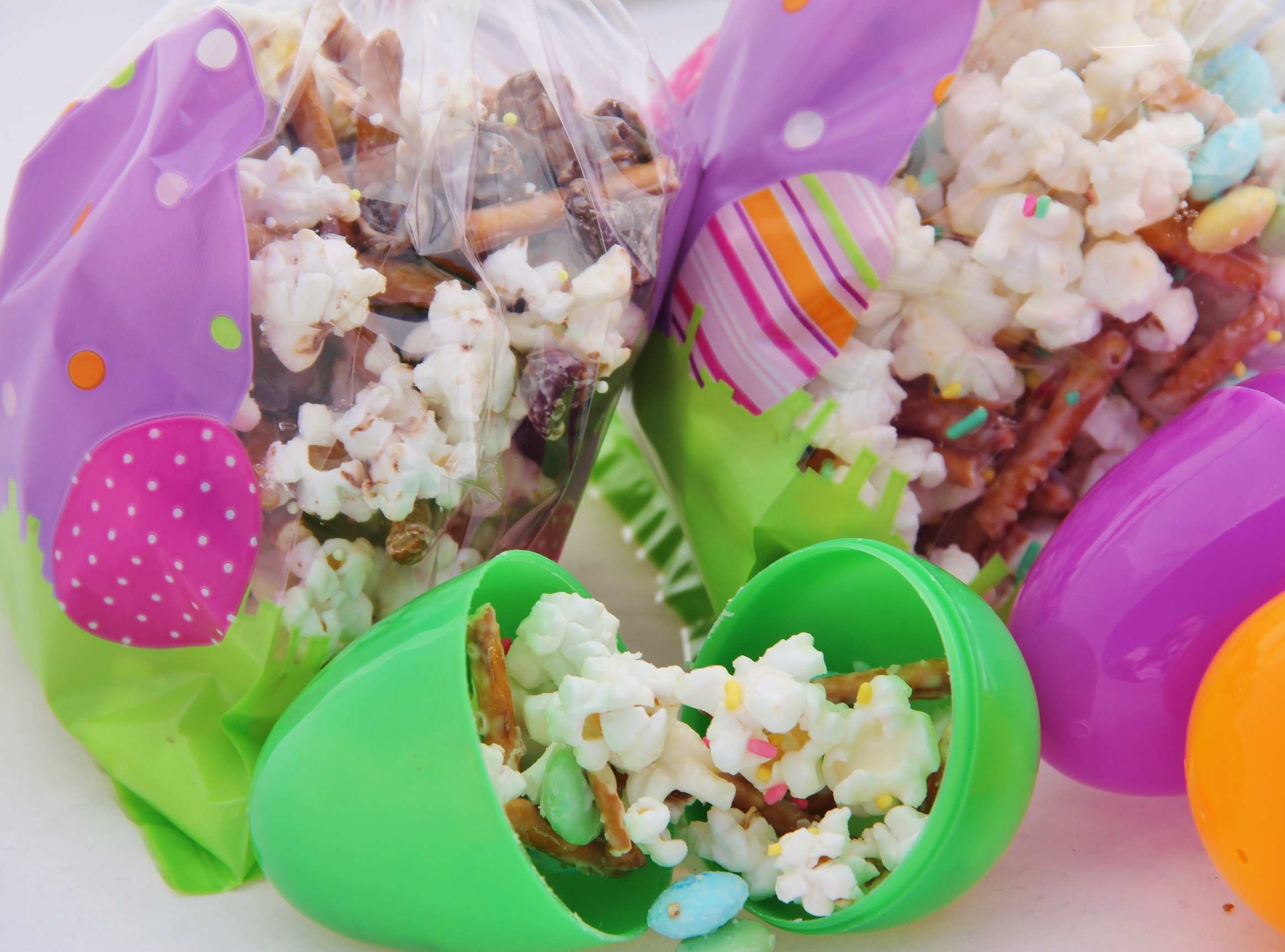 Sweet and Salty Spring Mix Around My Family Table