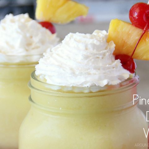 pineapple whip desserts