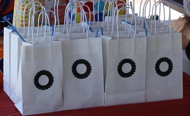 Monster Truck Party Goodie Bags