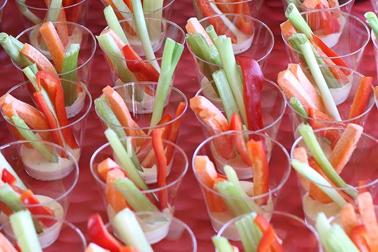 Individual Veggie Cups