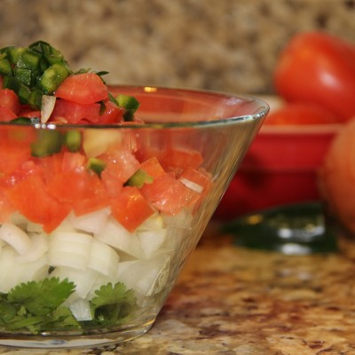 Fresh Pico de Gallo