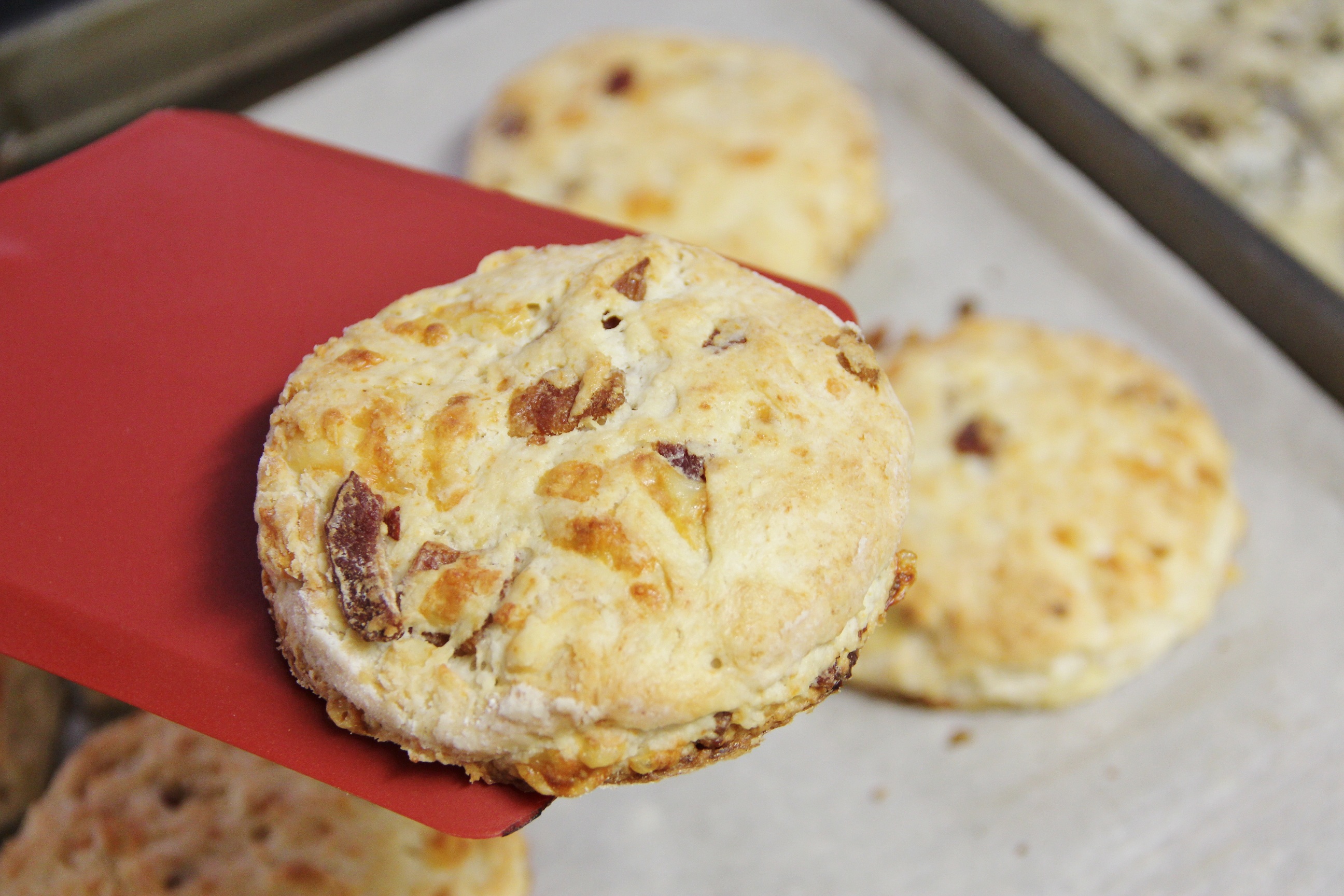 Bacon Cheddar Scones - Around My Family Table