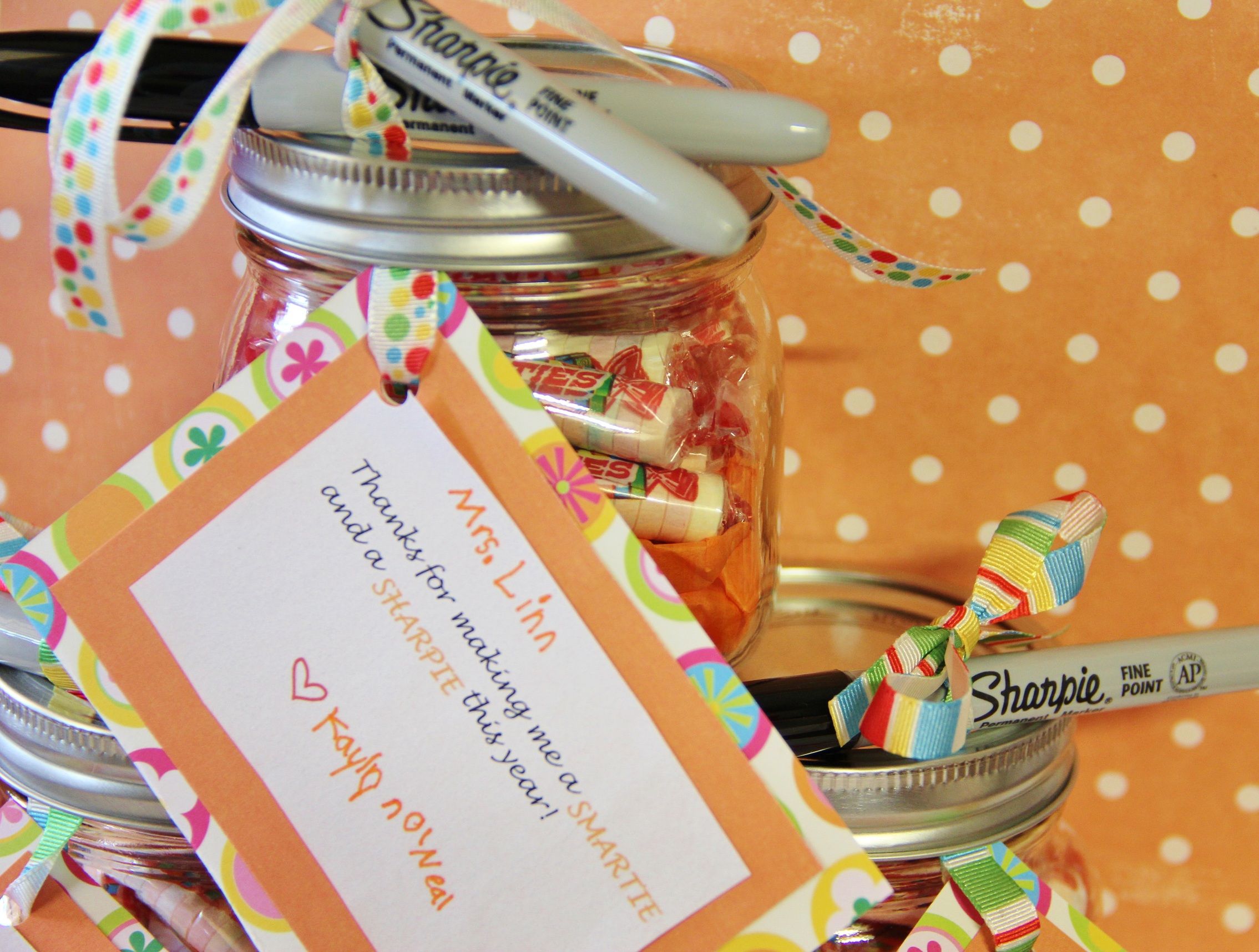 End Of The Year Teacher Gift Around My Family Table End Of The Year Teacher Gift