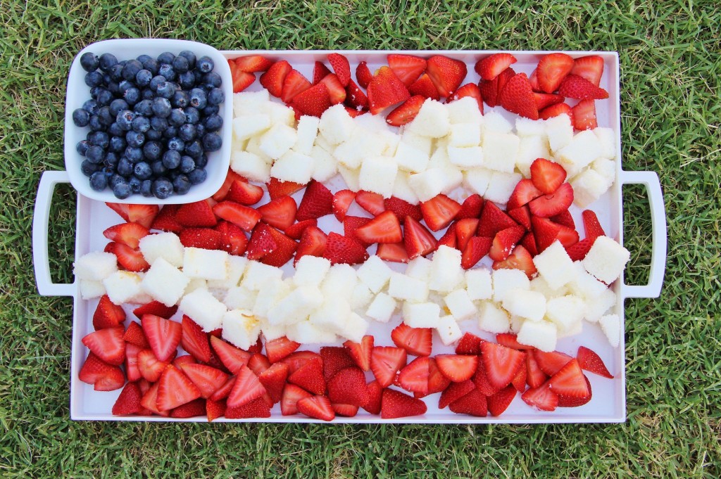 Patriotic Berry Dessert