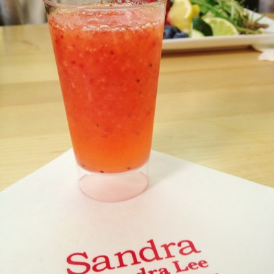 Sandra’s Strawberry Daiquiri