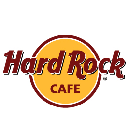 Dining at Hard Rock Cafe