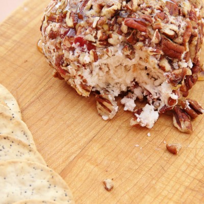 Fresh Cherry Cheese Ball