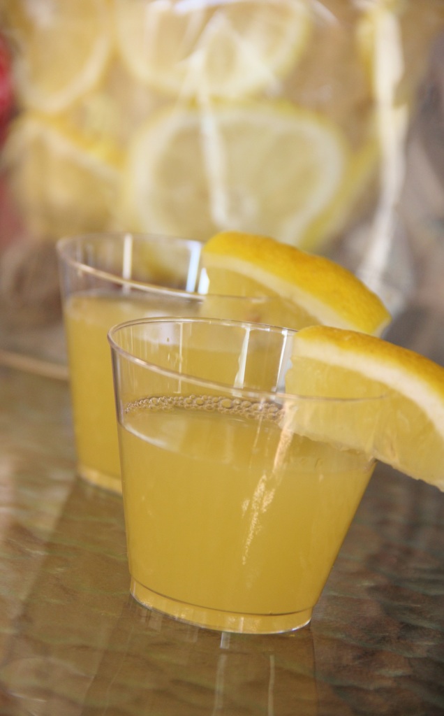 Pineapple Lemonade Punch