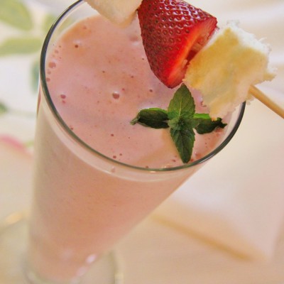 Strawberry Shortcake Milkshake