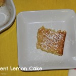 2 Ingredient Lemon Cake
