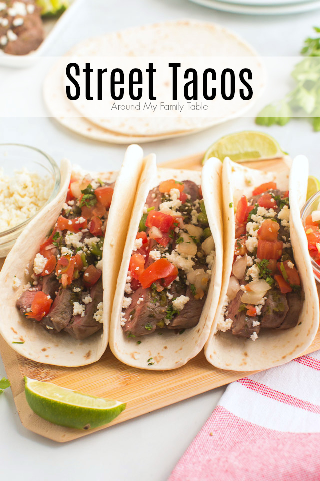 titled image (and shown): Street Tacos
