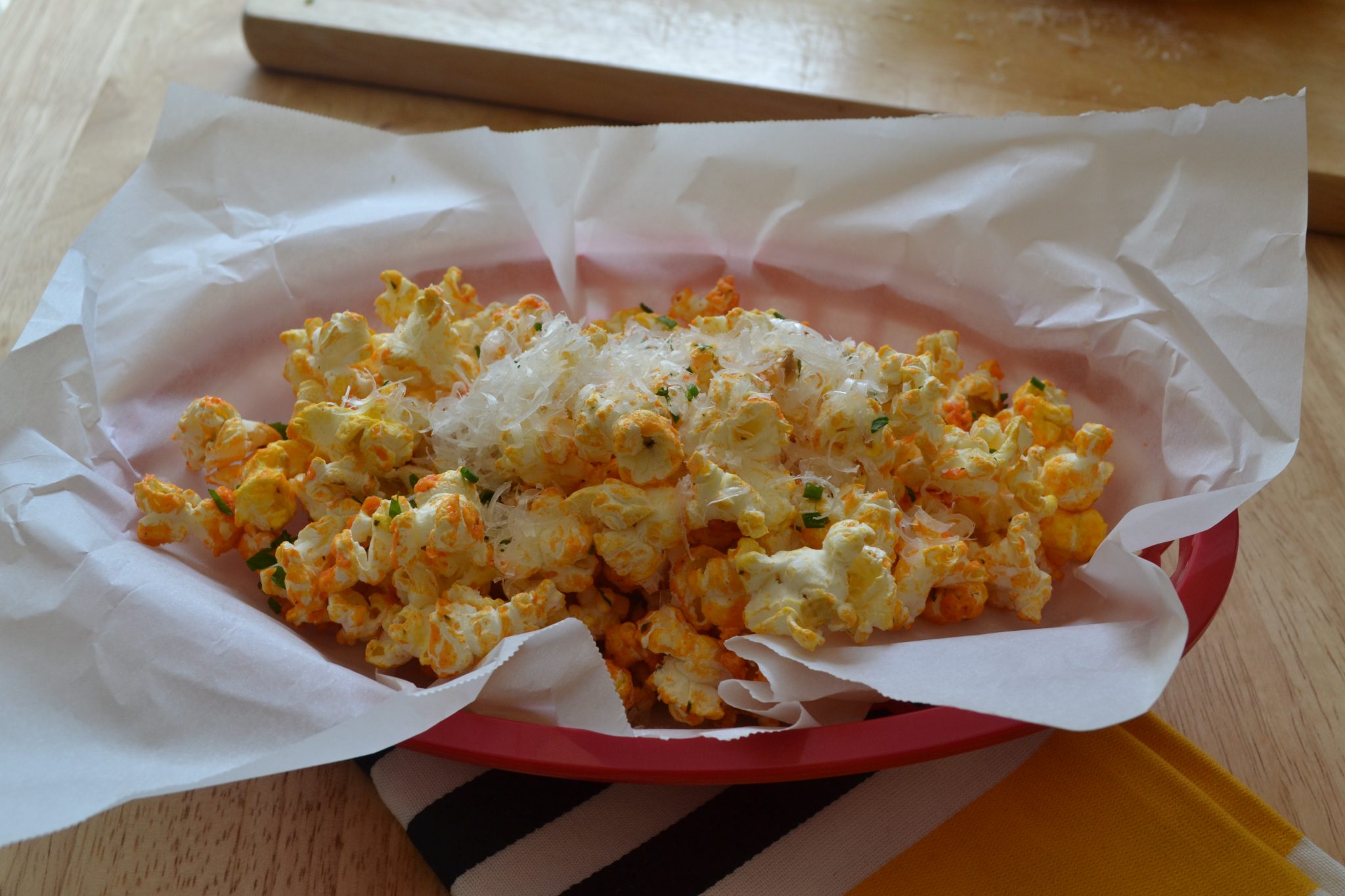 Buffalo Ranch Popcorn