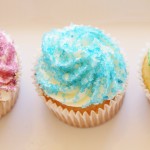 Princess Sparkle Cupcakes