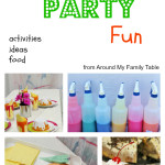 Messy Party Ideas
