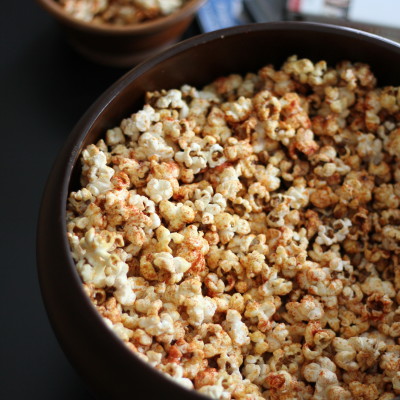 Smoked Paprika Kettle Corn {A Recipe Junkie}