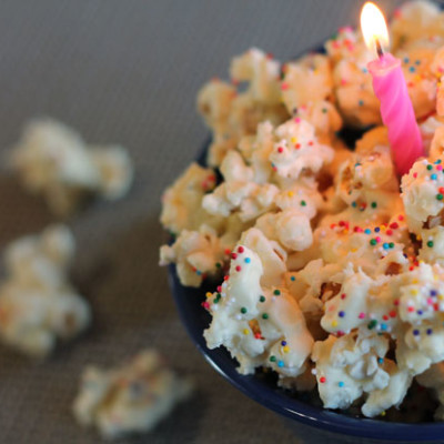 Birthday Cake Popcorn