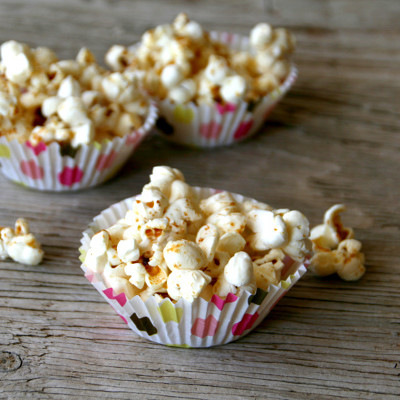 Bacon Truffle Kettle Corn {Shockingly Delicious}