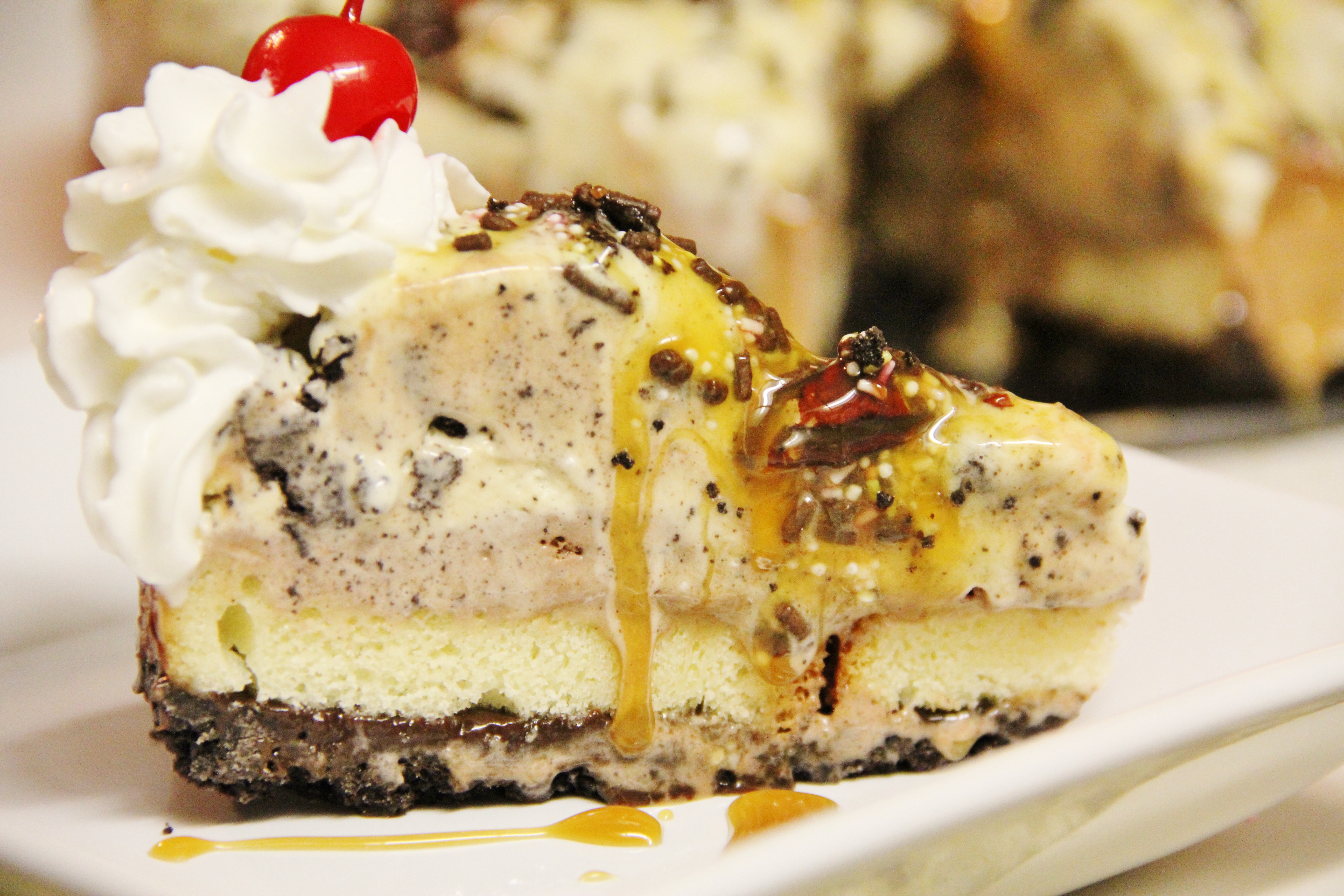 Build Your Own Ice Cream Cake Around My Family Table