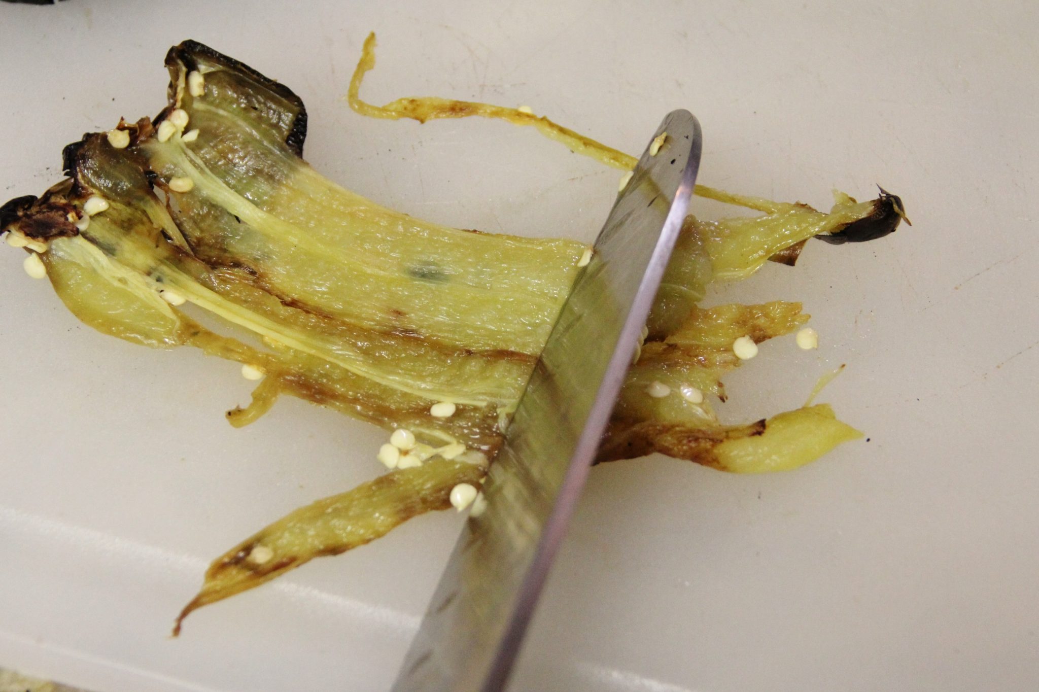 Roasted Green Chiles