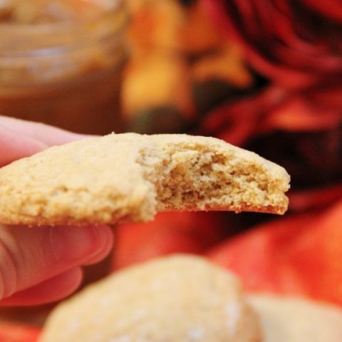 Pumpkin Butter Sugar Cookie