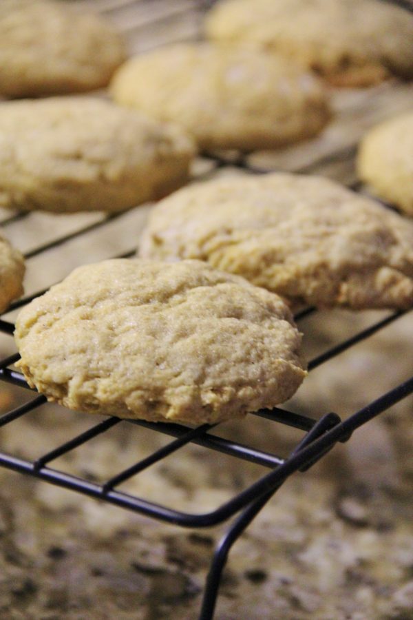 Pumpkin Butter Sugar Cookies - Around My Family Table