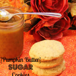 Pumpkin Butter Sugar Cookies
