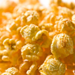 Curry Spiced Homemade Popcorn {The Picky Eater}