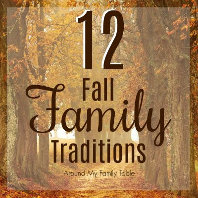 12 Fall Traditions for Families