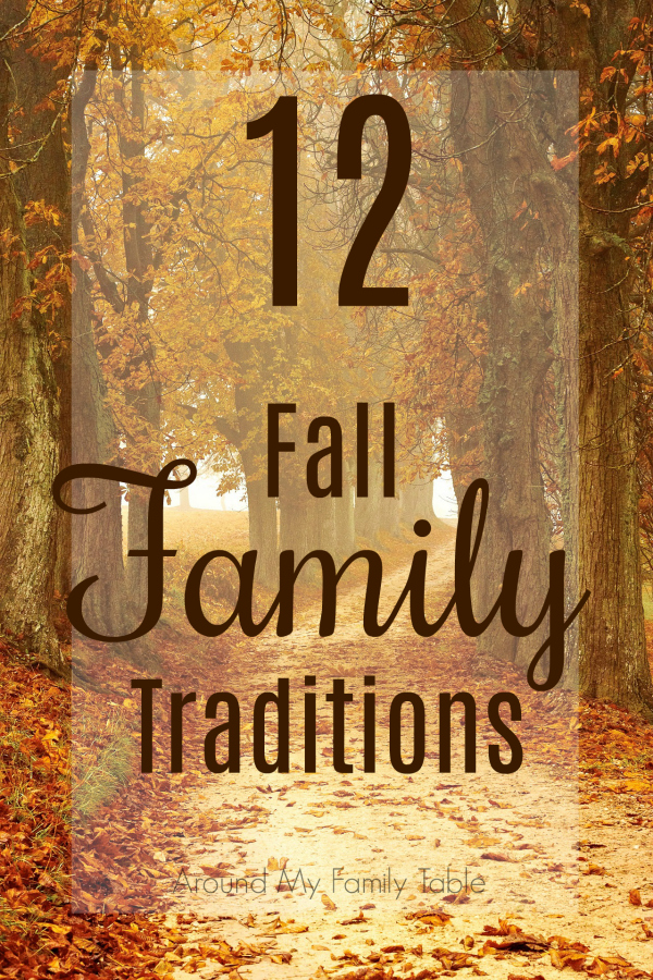 Fall is such a fun time of year.  It's the perfect time to slow down and make some memories.  These Fall Traditions are always something we look forward to every year.