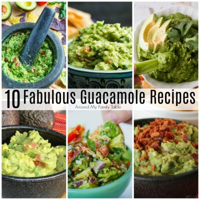 10 Fabulous Guacamole Recipes