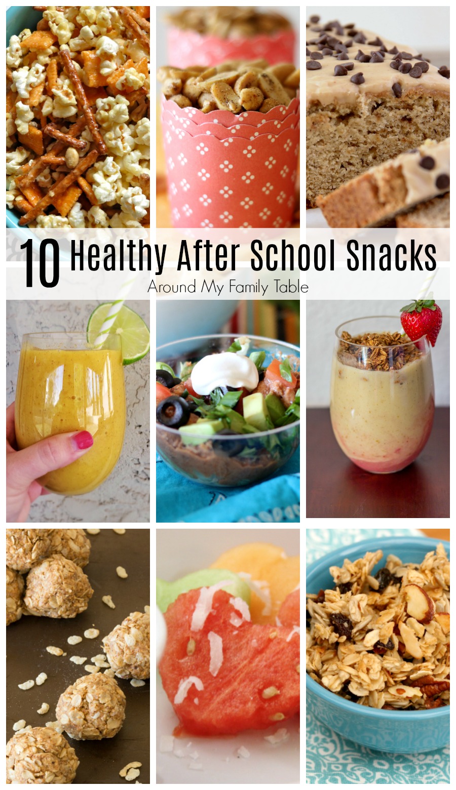 10 Healthy After School Snacks you can feel good about giving your kids!