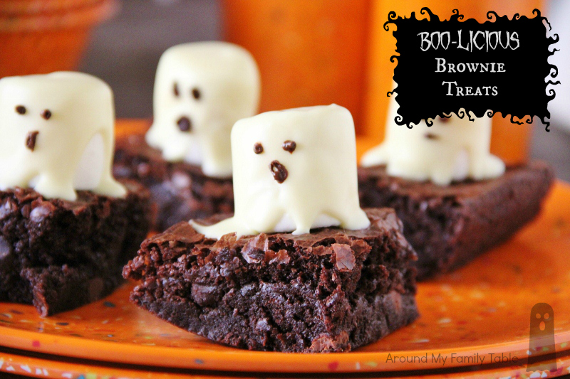 Boo licious Brownie Treats Around My Family Table Boo licious Brownie Treats Around My Family Table