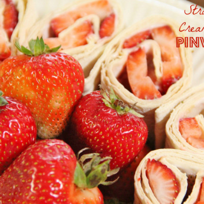 Strawberry Cream Cheese Pinwheels