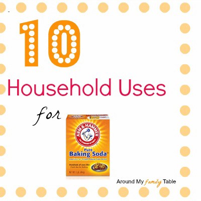 10 Uses for Arm & Hammer Baking Soda