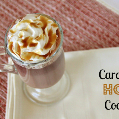 Decadent Caramel Hot Cocoa