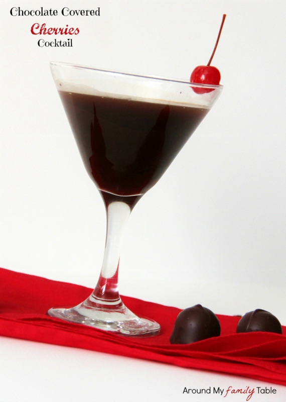 Chocolate Covered Cherries Cocktail
