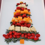 Christmas Tree Cheese Platter