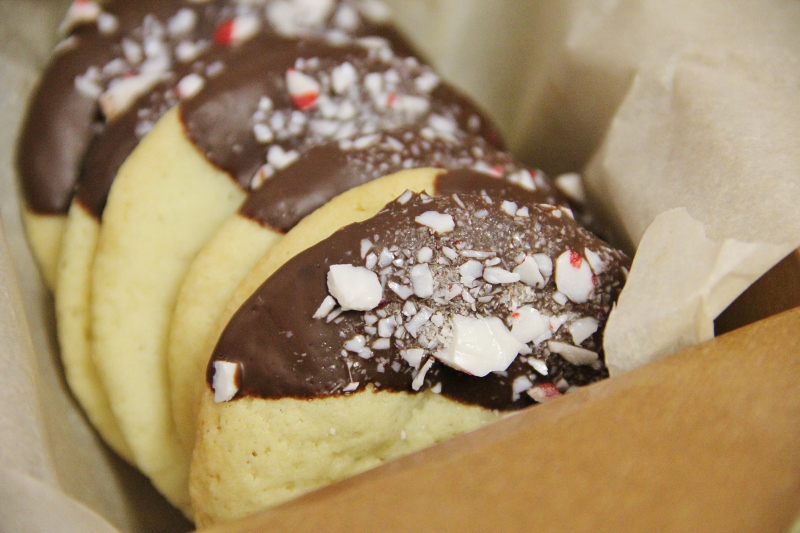 Chocolate Peppermint Cookies