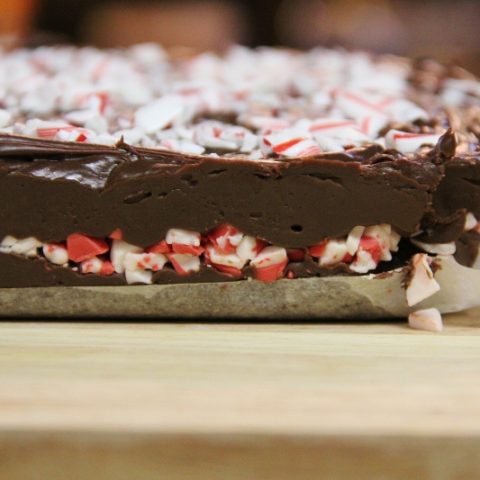 Peppermint Fudge