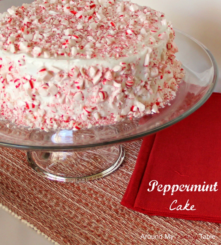 Peppermint Cake