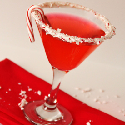 Peppermint Martini