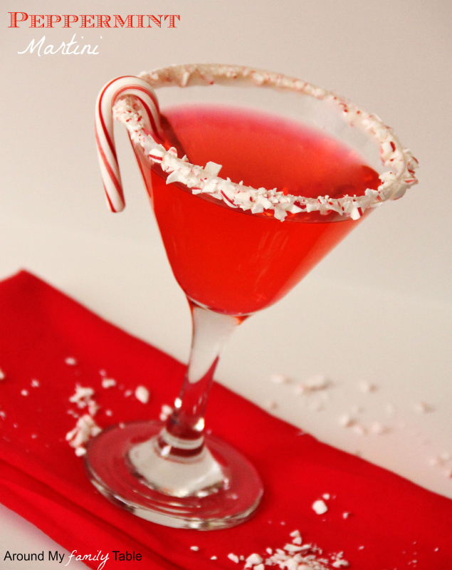 Peppermint Martini 